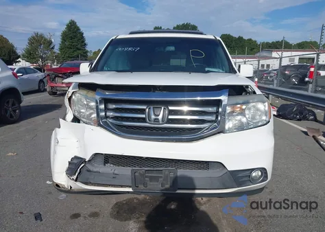 2014 Honda Pilot Ex-L z USA, uszkodzony, nr VIN 5FNYF3H58EB008889